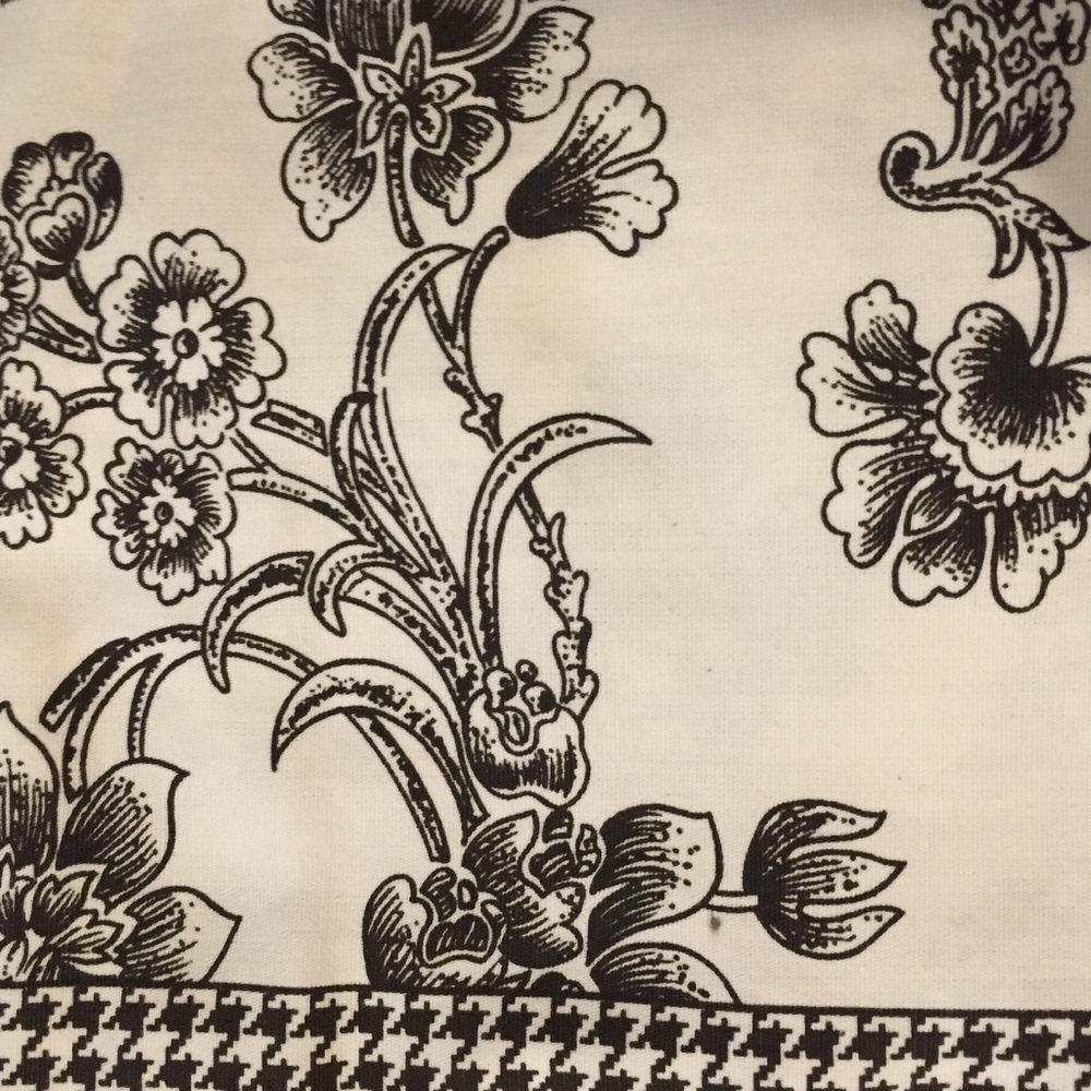 Shower Curtain - Black and white